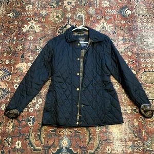 L.L. Bean Quilted Riding Jacket